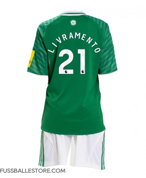Günstige Newcastle United Tino Livramento #21 Auswärts Trikotsatzt Kinder 2025-26 Kurzarm (+ Kurze Hosen) Günstige Newcastle United Tino Livramento #21 Auswärts Trikotsatzt Kinder 2025-26 Kurzarm (+ Kurze Hosen)